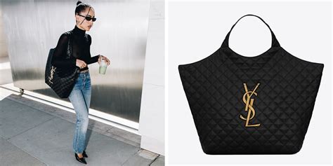 tote bag ysl stars|YSL tote bag sale.